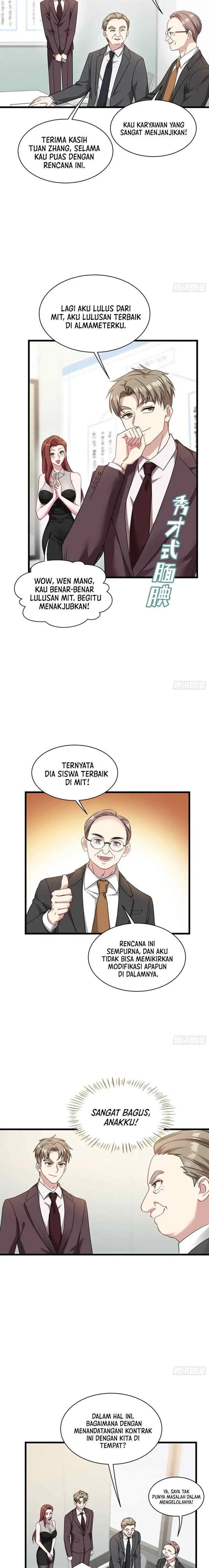 After Improperly Licking a Dog, I Became a Billionaire chapter 28 halaman 8