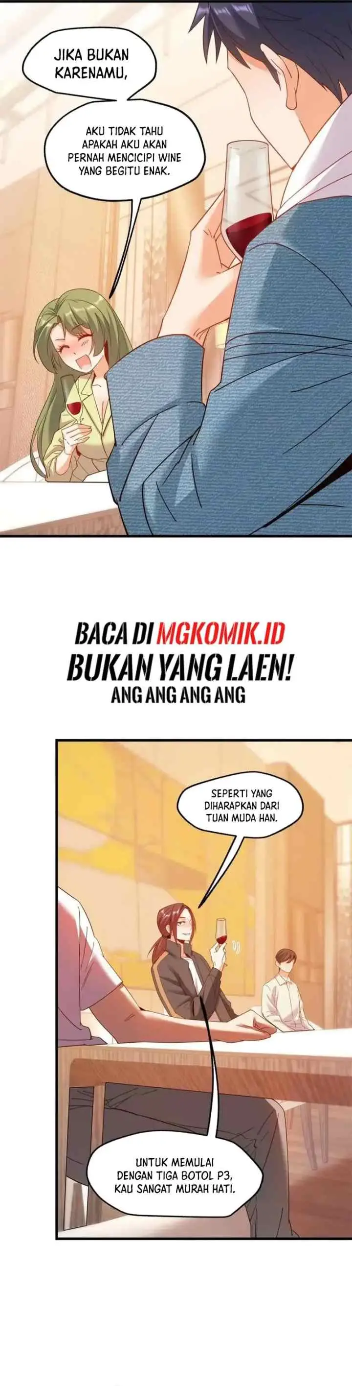 I Use Cash to Level Up chapter 114 halaman 15