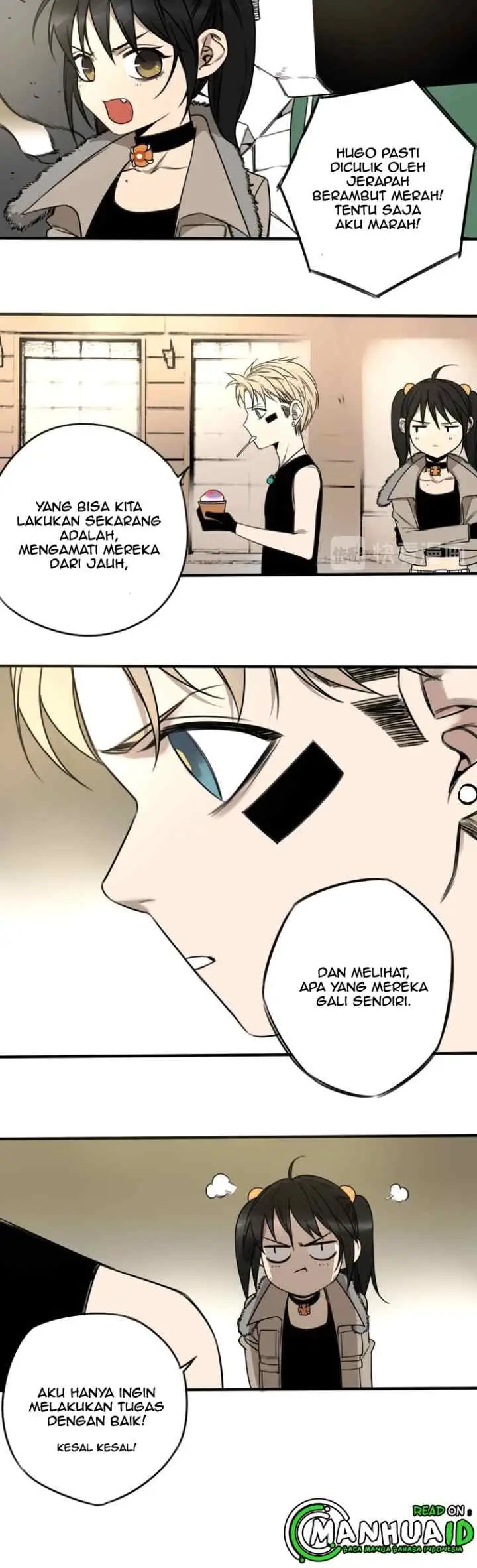 My Bodyguard is 1,3 Meters chapter 34 halaman 14