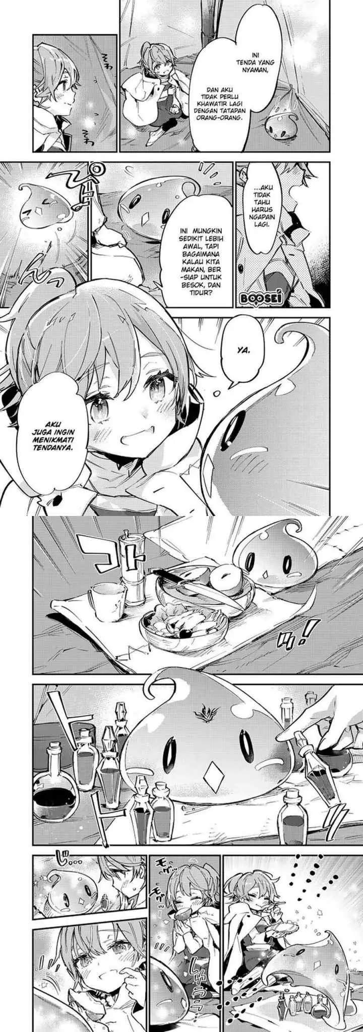 Saijaku Tamer wa Gomi Hiroi no Tabi wo Hajimemashita chapter 6.2 halaman 4