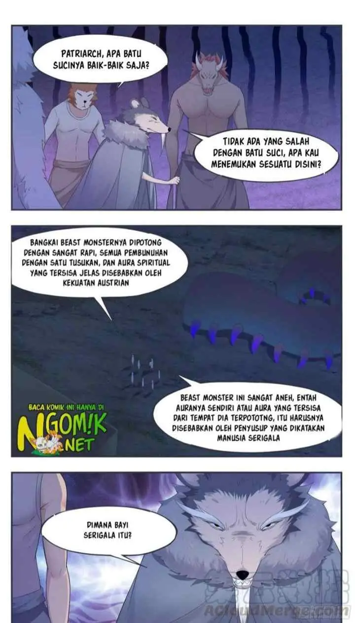 The Strongest God King chapter 208 halaman 6