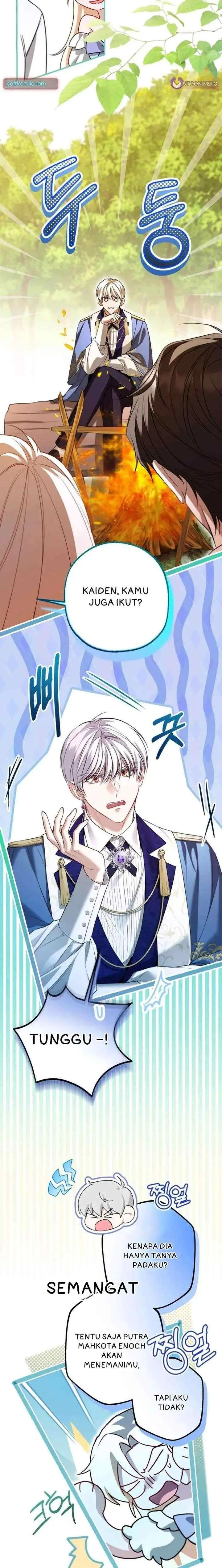 I'm Stuck on a Remote Island With the Male Leads chapter 31 halaman 8