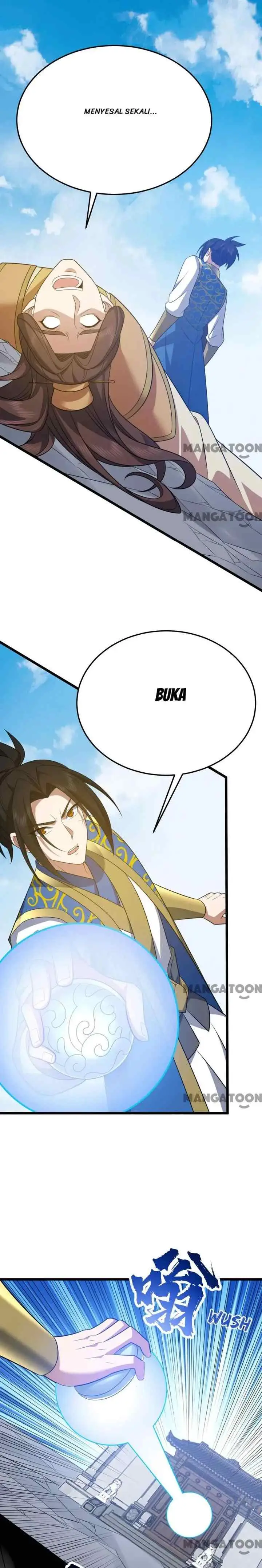 Ling Tian Shendi chapter 345 halaman 8