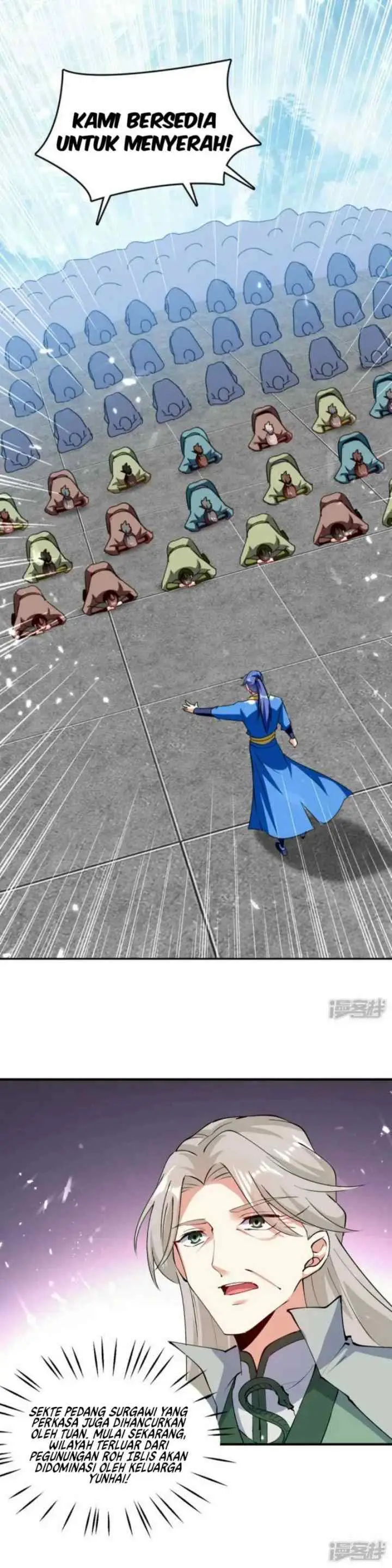 Strongest Leveling chapter 337 halaman 12