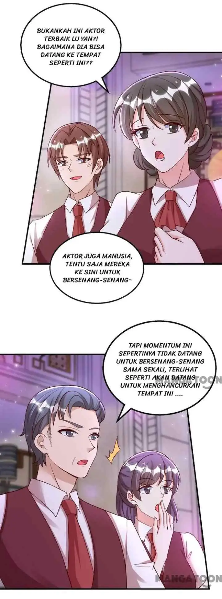 My Crazy Journalist Wife chapter 165 halaman 7