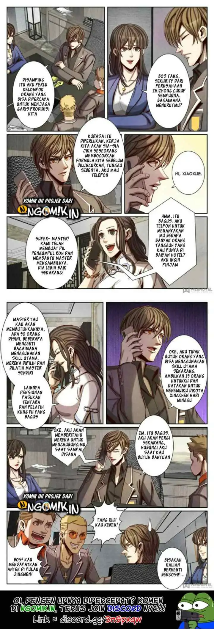 Return From the World of Immortals chapter 62 halaman 6