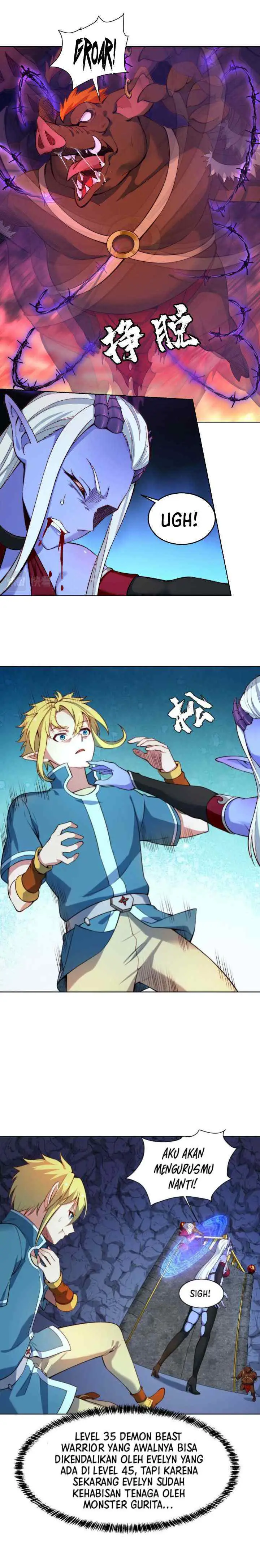 Trapped Inside the Beta Test World for 1000 years chapter 21 halaman 8