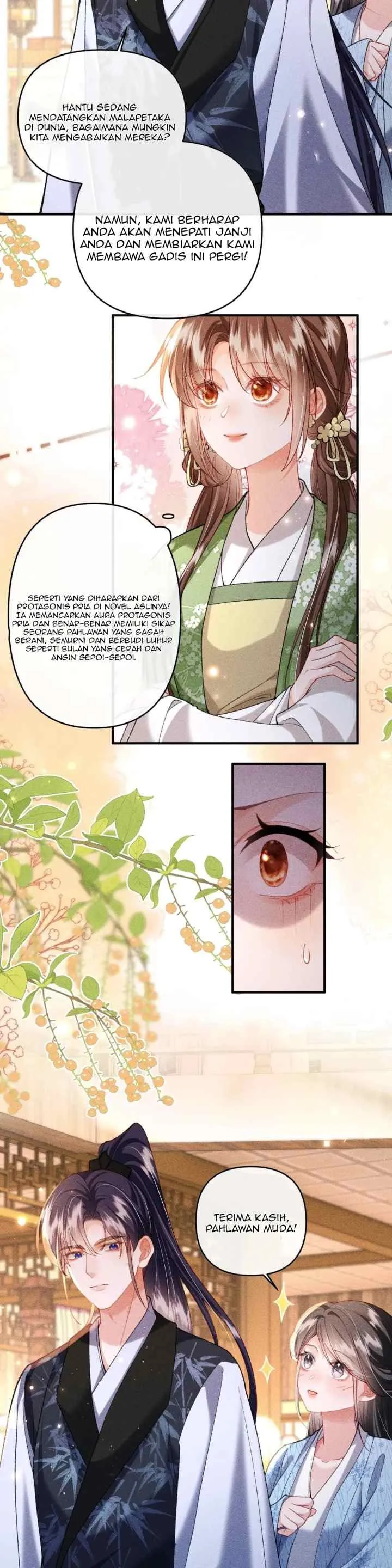 The Villainess Won't Let the Main Leads Break Up! chapter 46 halaman 15