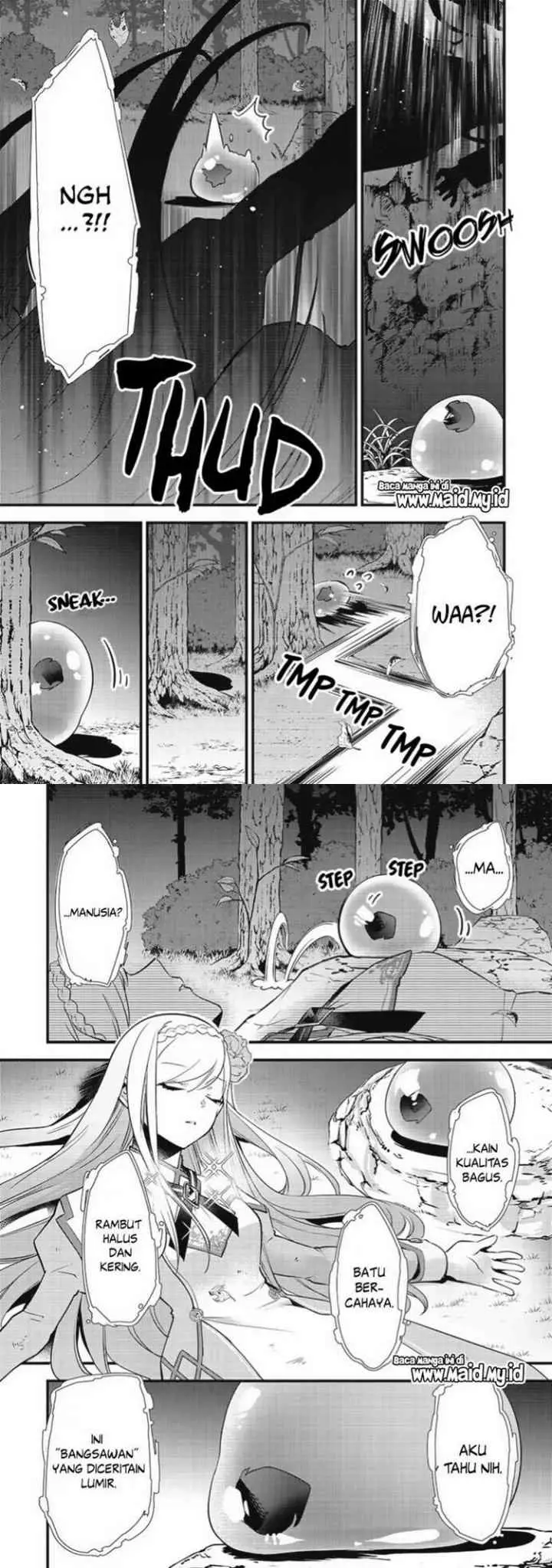 Slime Saint chapter 1 halaman 10