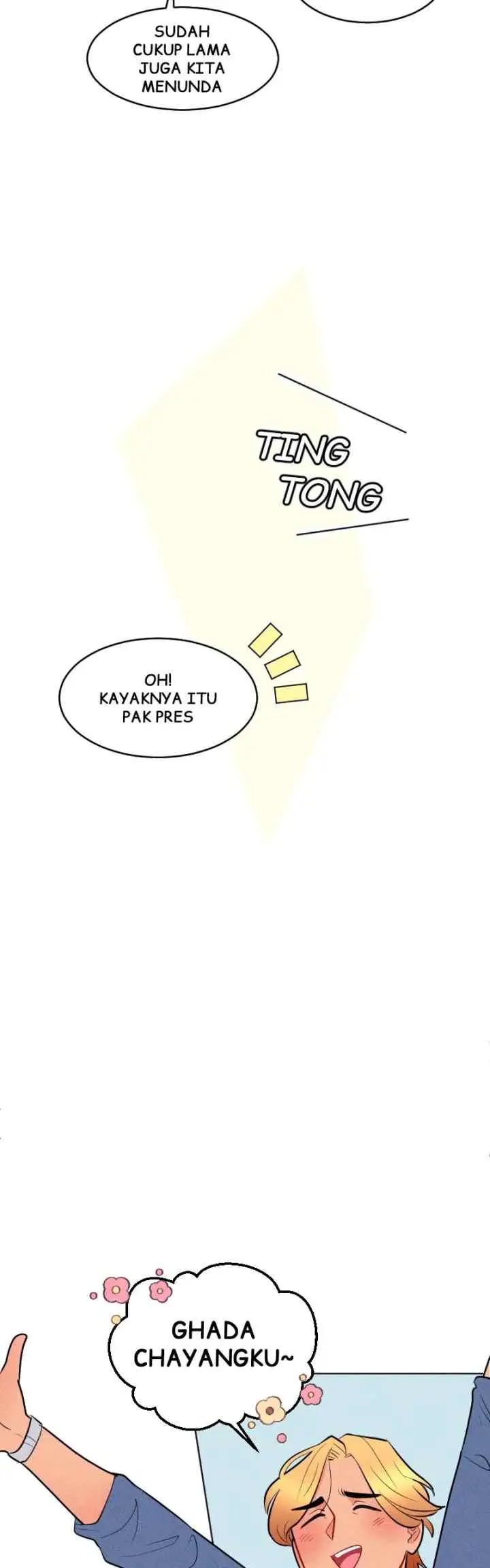 Stand Up, Mr. President! chapter 216.5 halaman 6