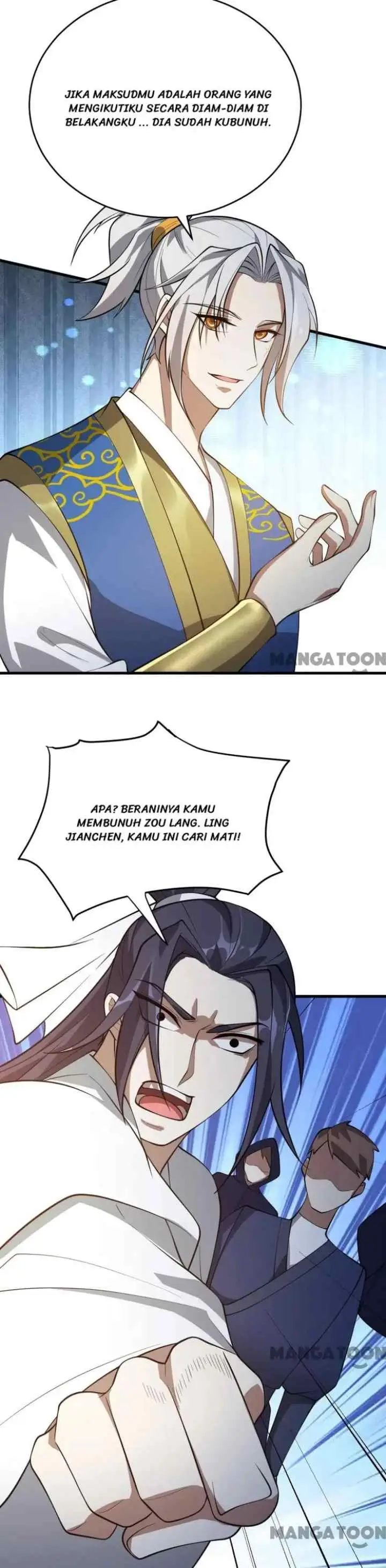 Ling Tian Shendi chapter 310 halaman 12