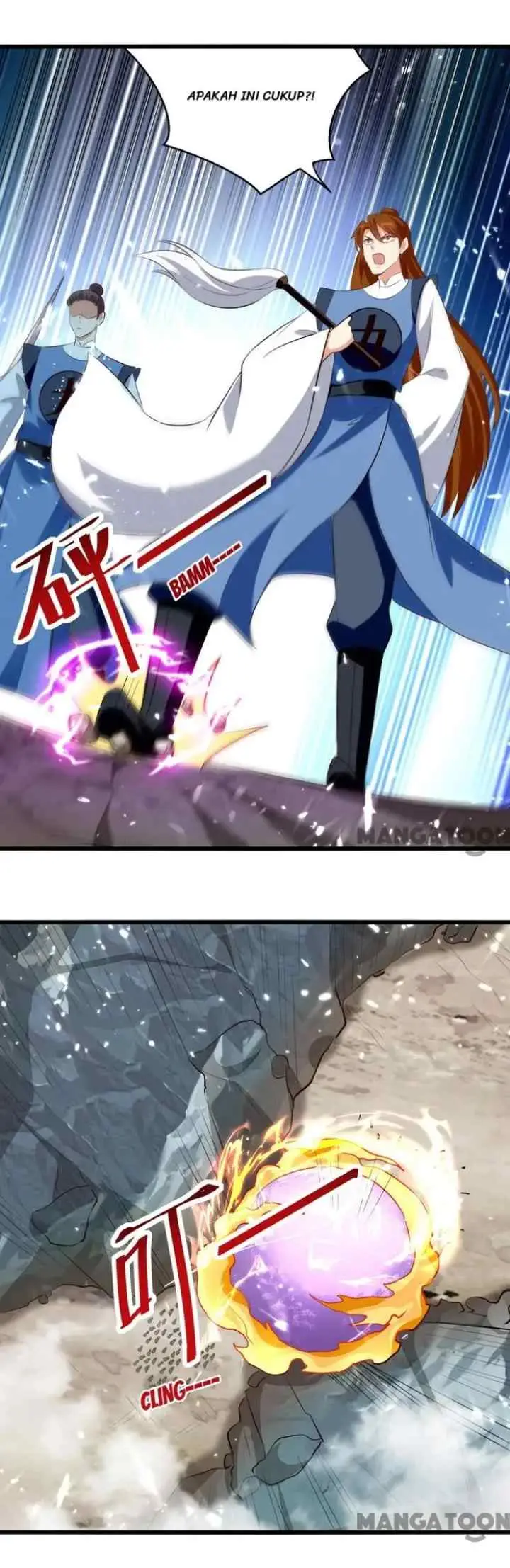Ling Tian Shendi chapter 174 halaman 6