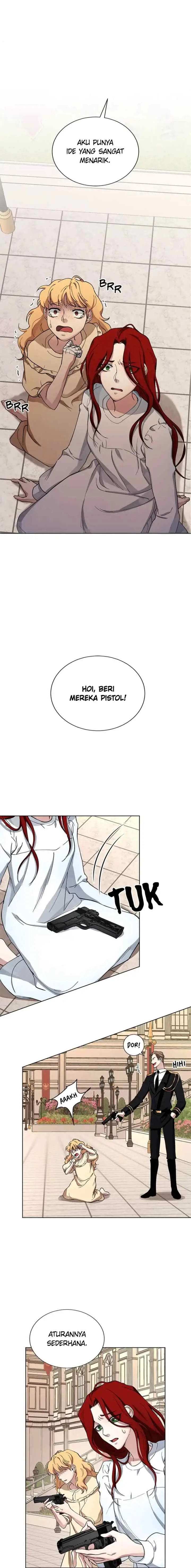 The Double Agent chapter 12 halaman 6