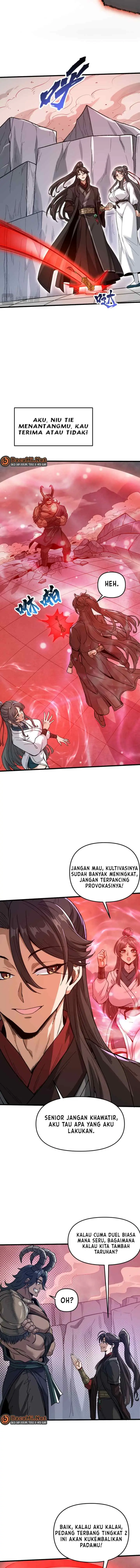 Ten Thousandfold Return, Senior Sister, Please Behave chapter 10 halaman 7
