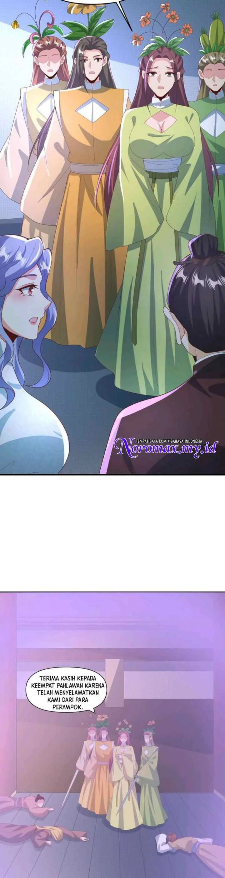It's Over! The Queen's Soft Rice Husband is Actually Invincible chapter 232 halaman 11