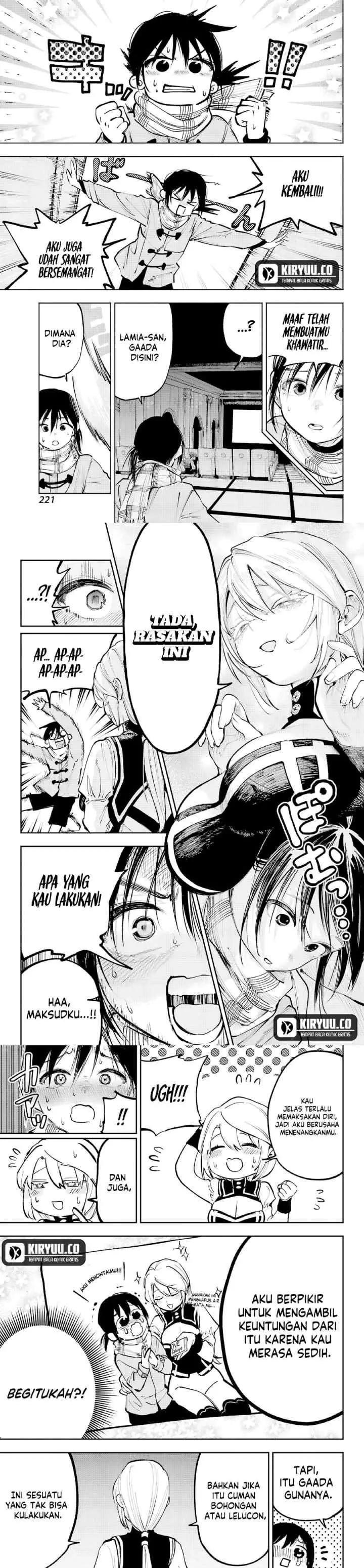 Kami-sama ga Mitenai kara chapter 4 halaman 11