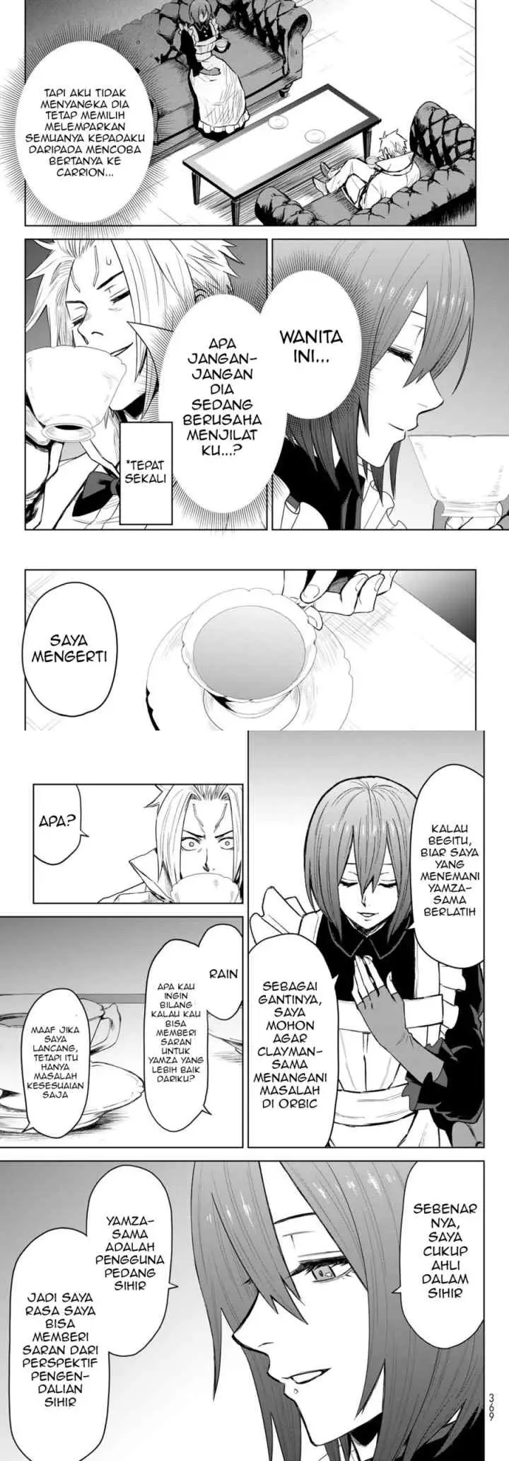 Tensei Shitara Slime Datta Ken: Clayman Revenge chapter 8 halaman 6