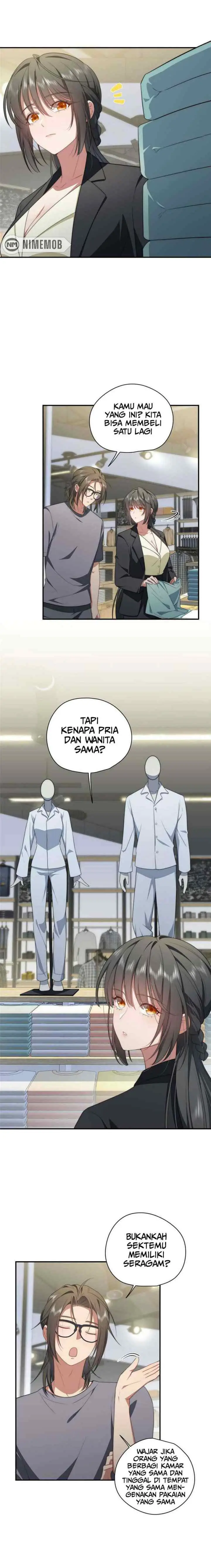 What Do You Do If the Heroine Escapes From Your Novel chapter 20 halaman 8