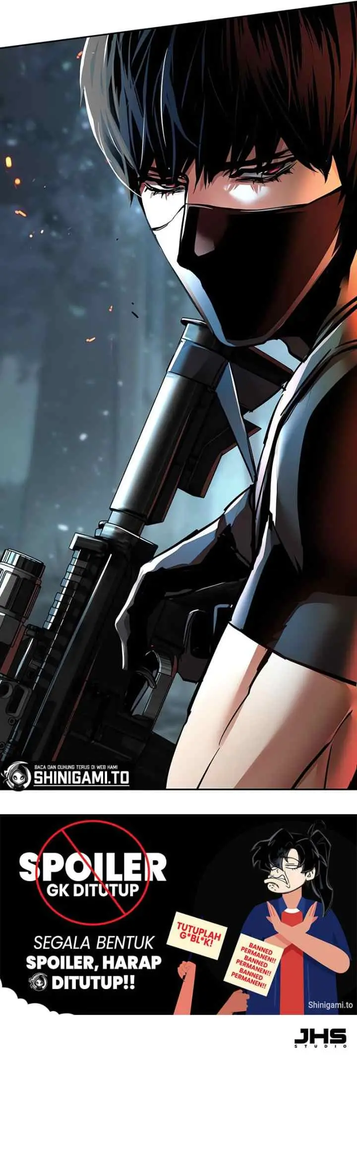 Mercenary Enrollment chapter 247 halaman 17