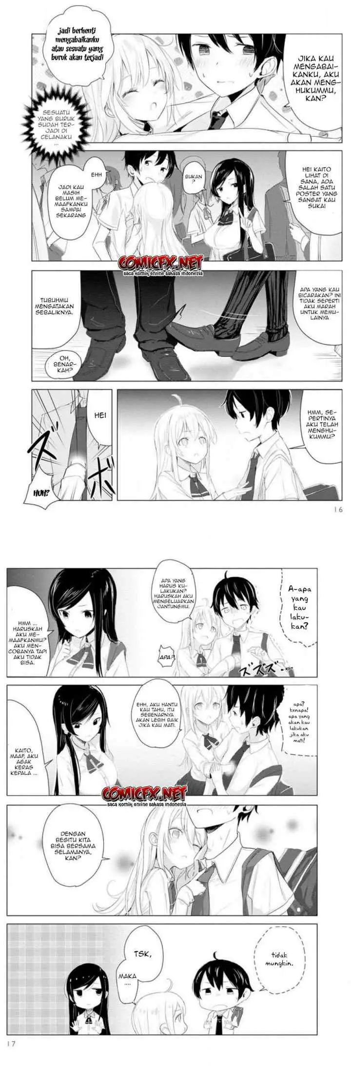 I Know She's a Girl Who Cannot Die, but… chapter 1 halaman 8