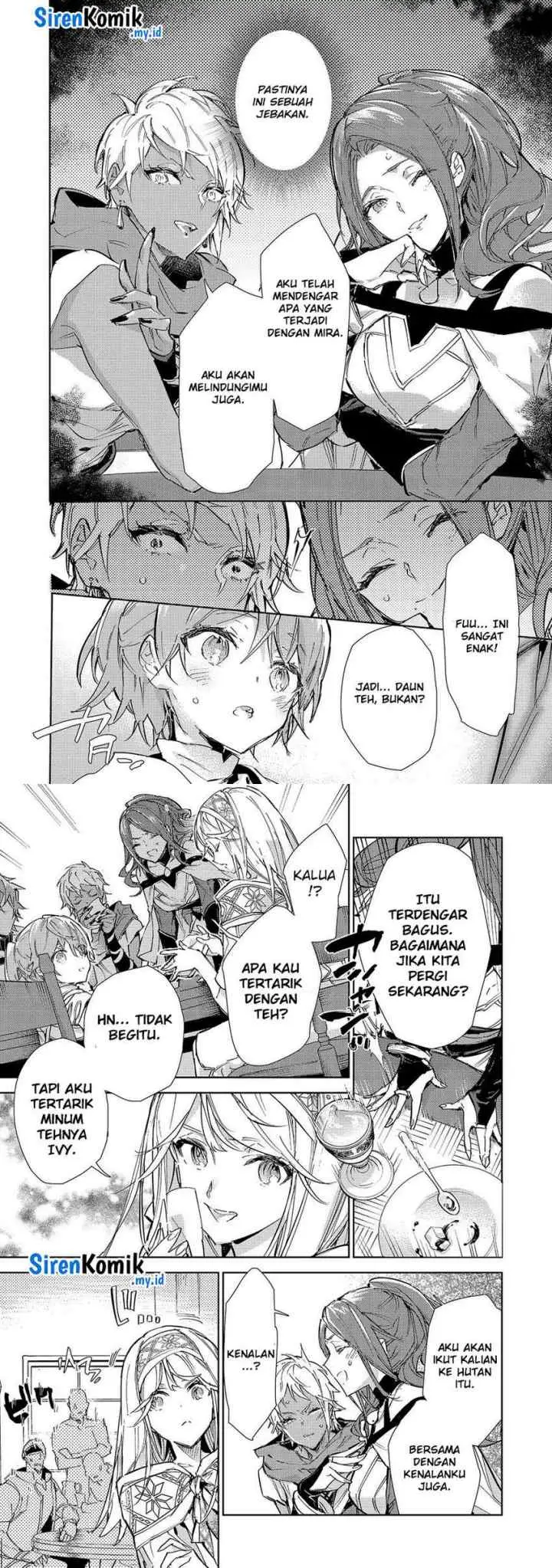 Saijaku Tamer wa Gomi Hiroi no Tabi wo Hajimemashita chapter 20.1 halaman 8