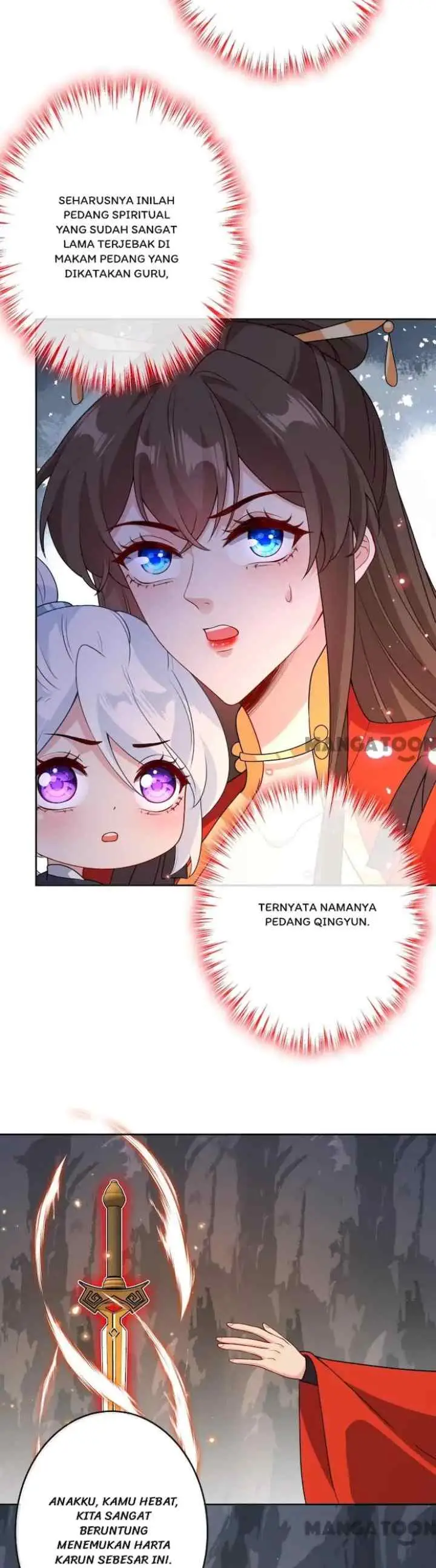 My Chubby Princess Consort chapter 115 halaman 10