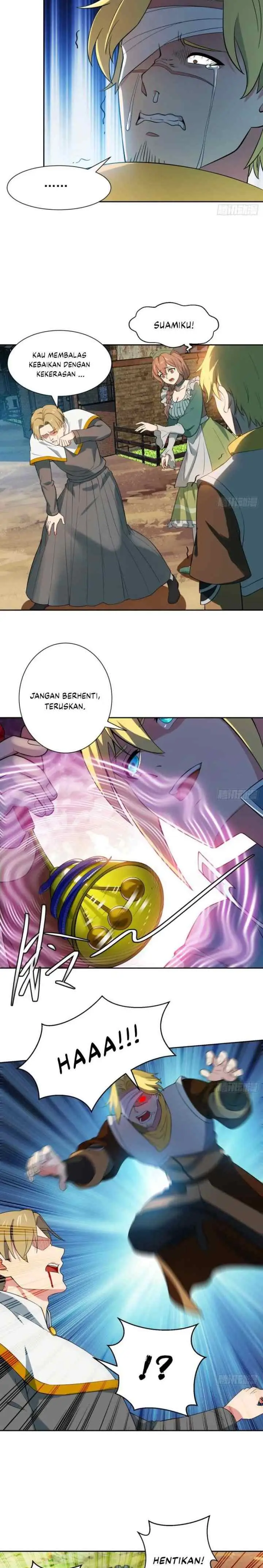 Trapped Inside the Beta Test World for 1000 years chapter 8 halaman 6