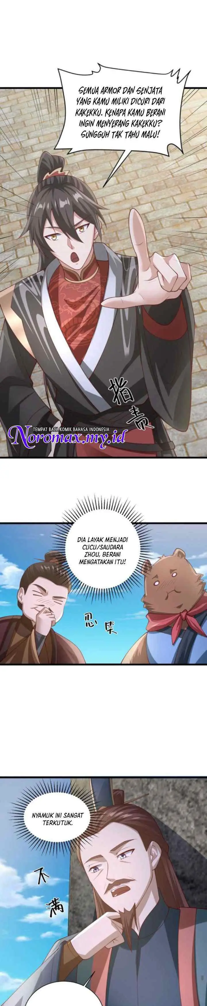It's Over! The Queen's Soft Rice Husband is Actually Invincible chapter 333 halaman 5