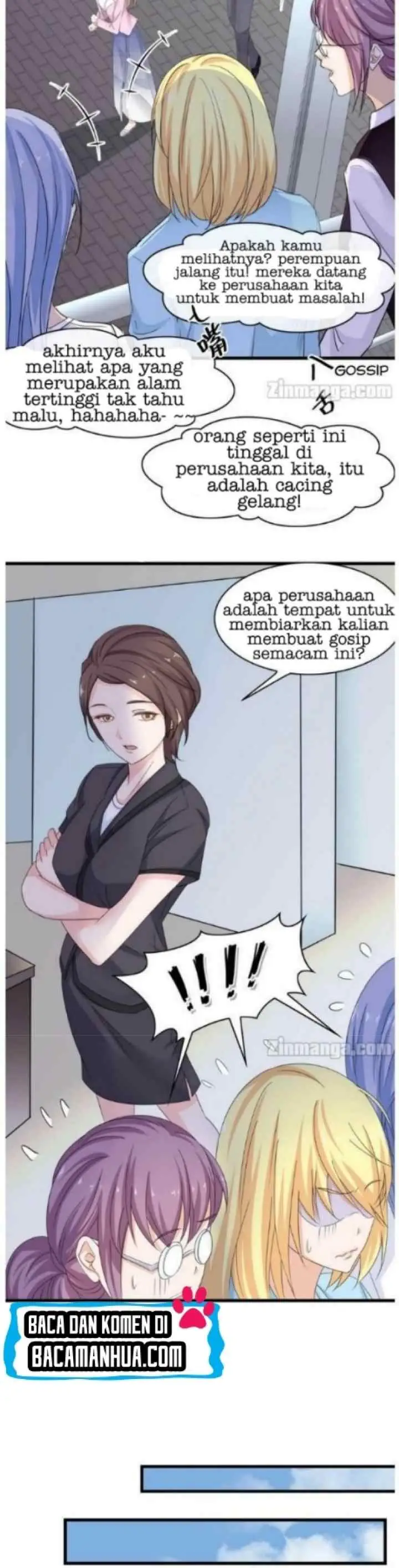 The President Lovely Wife chapter 4 halaman 12