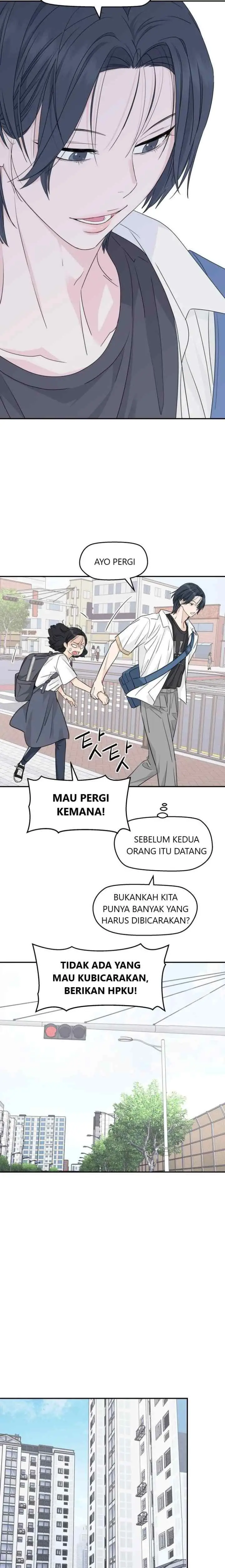 Sami Plays the Game chapter 36 halaman 15