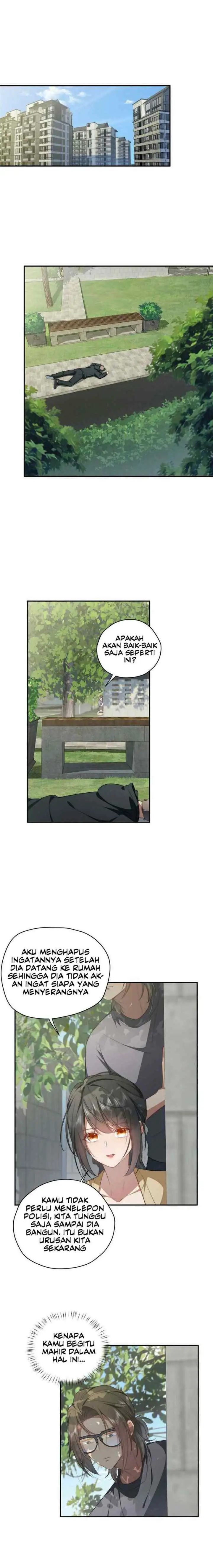 What Do You Do If the Heroine Escapes From Your Novel chapter 29 halaman 7