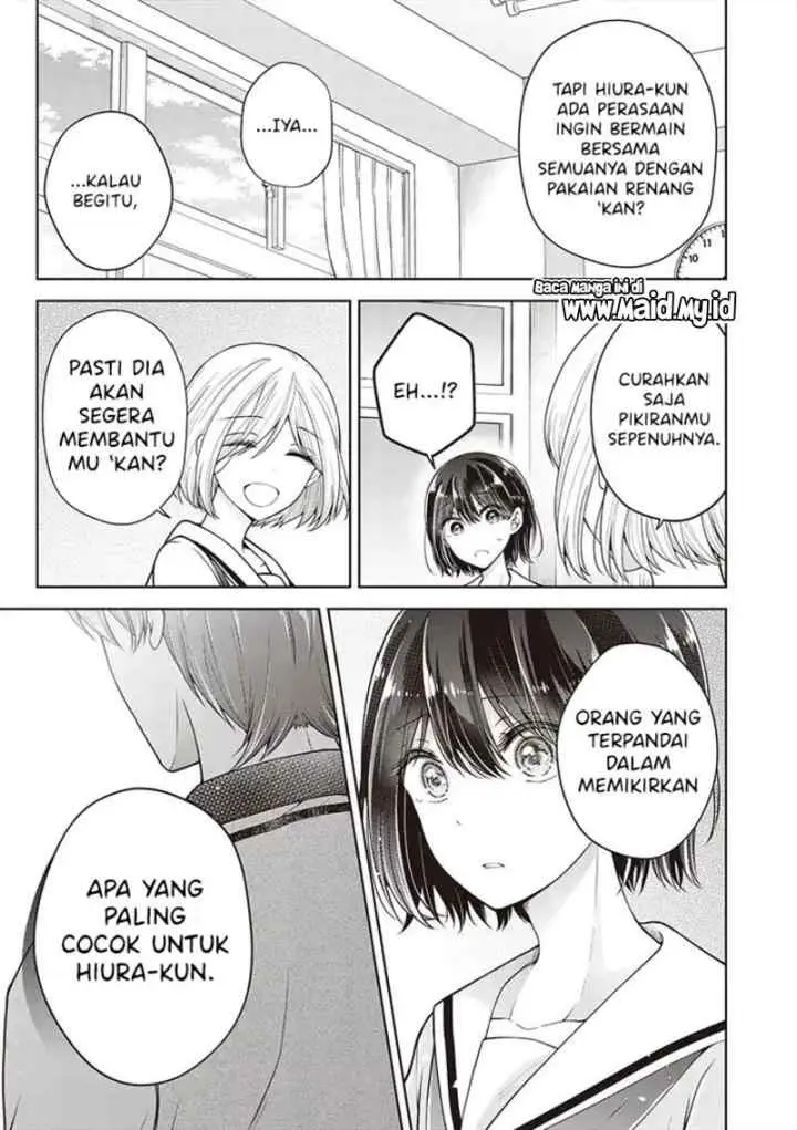 Osananajimi(♂) wo Onnanoko ni Shiteshimatta Hanashi chapter 43 halaman 11