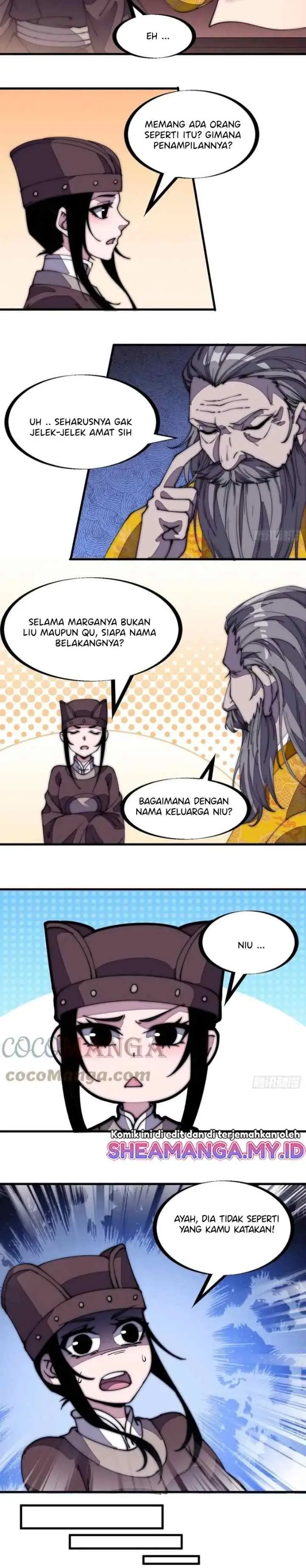 It Starts With A Mountain chapter 199 halaman 8