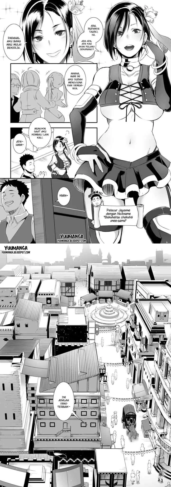 Sekkaku Cheat wo Moratte Isekai ni Teni shita n dakara, Suki na You ni Ikitemitai chapter 1 halaman 7