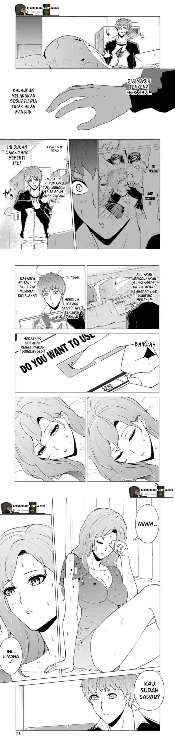 Ore no Genjitsu wa Renai Game?? ka to Omottara Inochigake no Game datta chapter 58 halaman 7