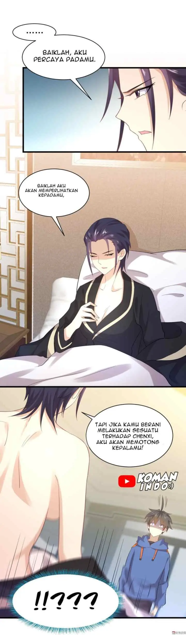 Immortal Swordsman in The Reverse World chapter 14 halaman 6