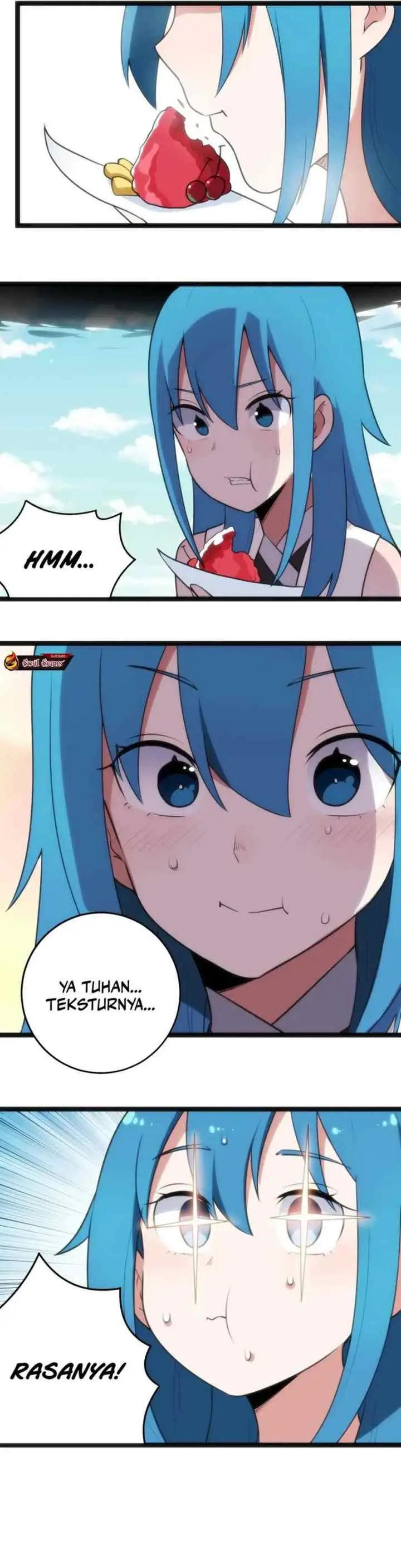 This Saint Has A Showdown chapter 86 halaman 9