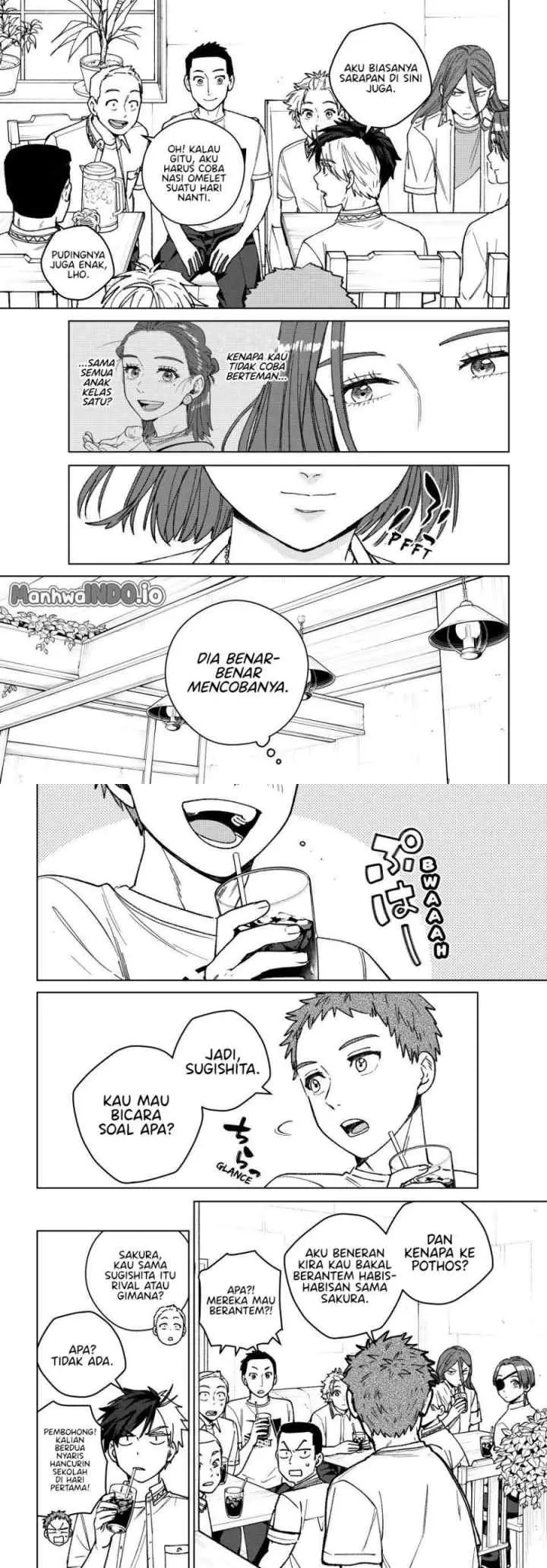 Wind Breaker (NII Satoru) chapter 194 halaman 5