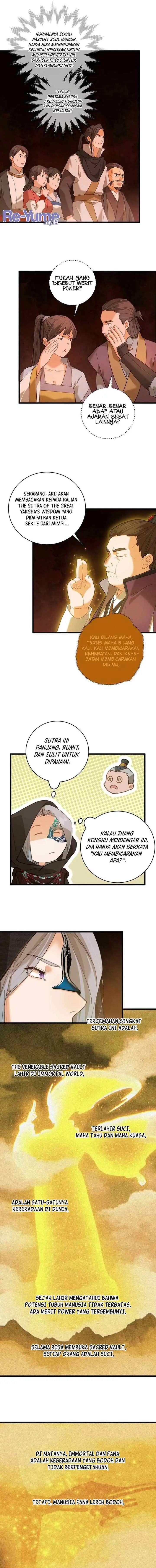 Counterattacking System Available At The Grand Ascension Stage chapter 61 halaman 6