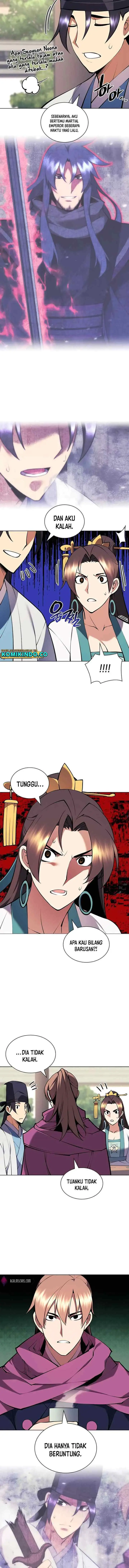 Records of the Swordsman Scholar chapter 88 halaman 9