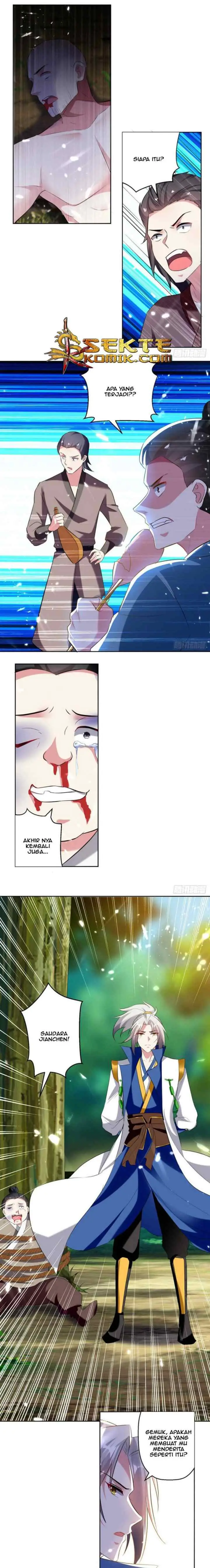 Ling Tian Shendi chapter 64 halaman 6
