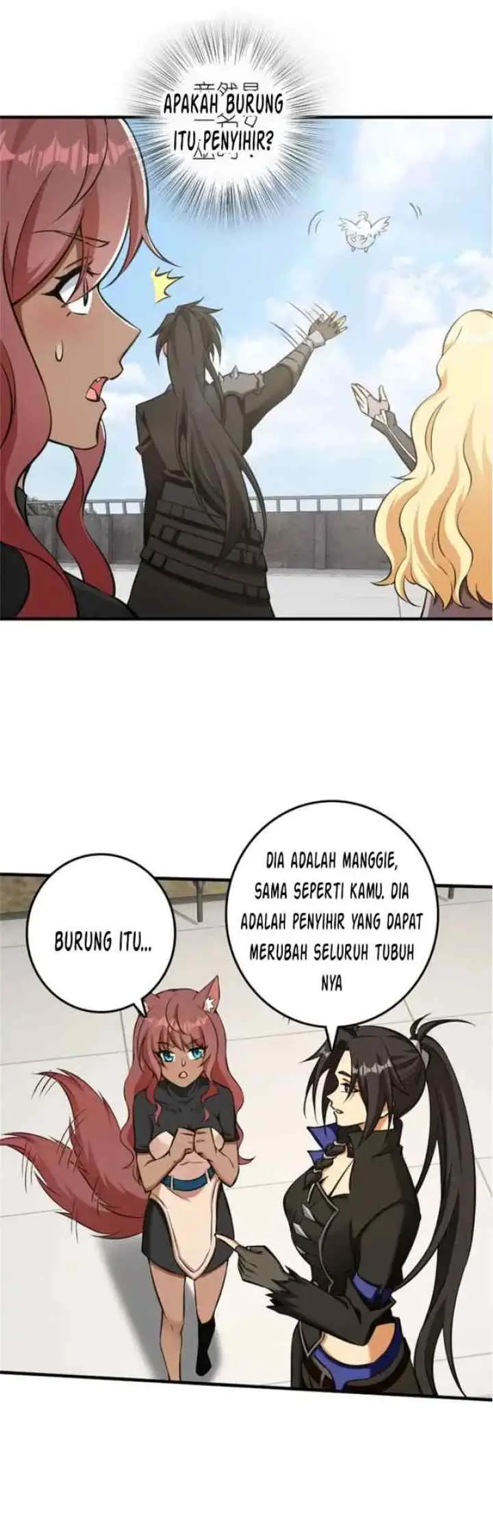 Release That Witch chapter 486.1 halaman 9