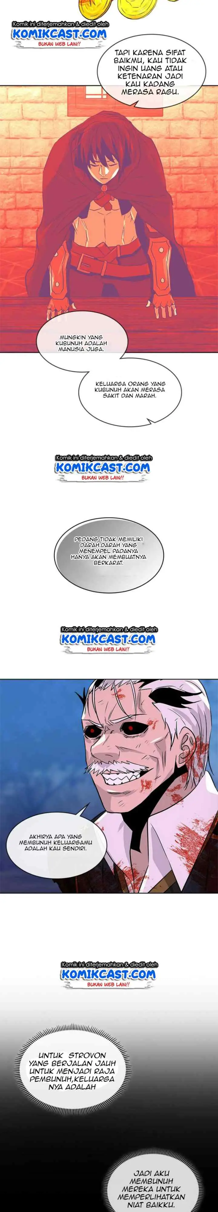 Two-Dimensional Mercenary chapter 39 halaman 12