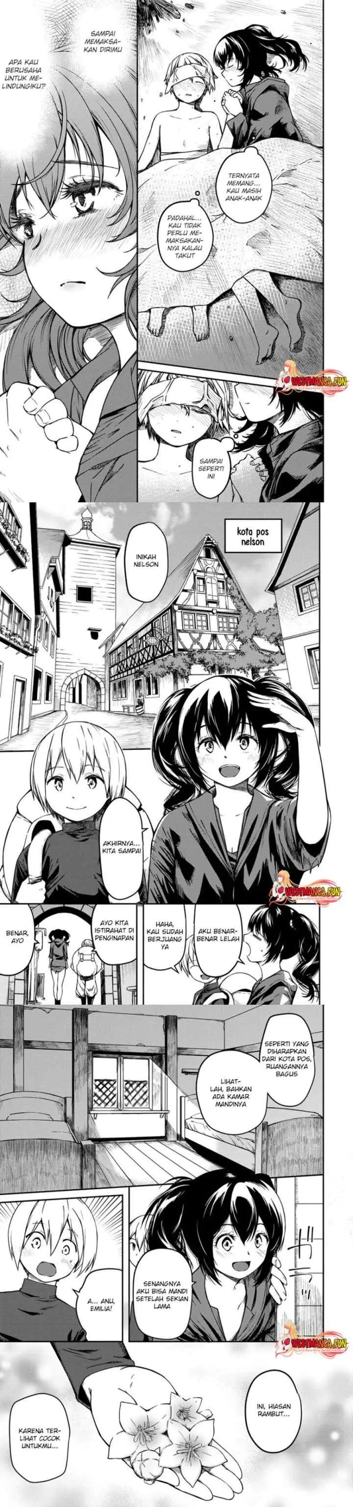 Monster Onna Kanbu wa Osanaki Yuusha wo Dekiaisuru chapter 1 halaman 10