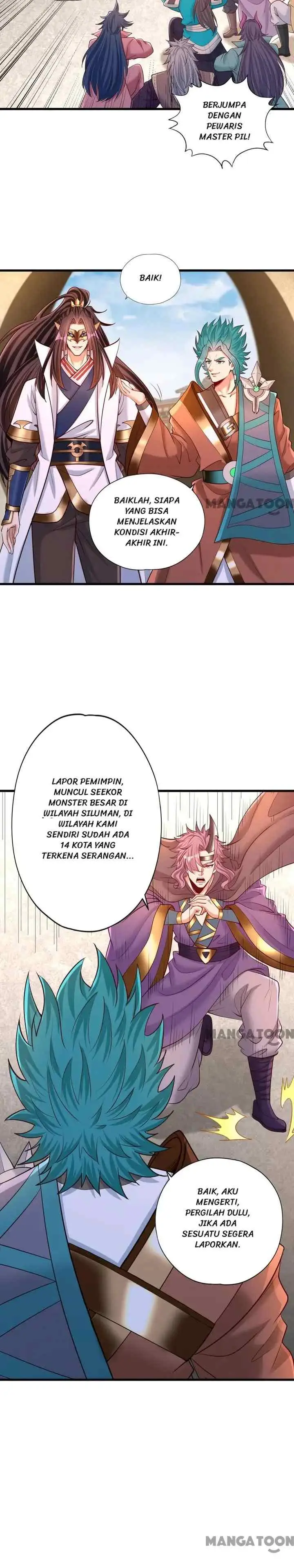 I Was Trapped On The Same Day For 100,000 Years chapter 421 halaman 5