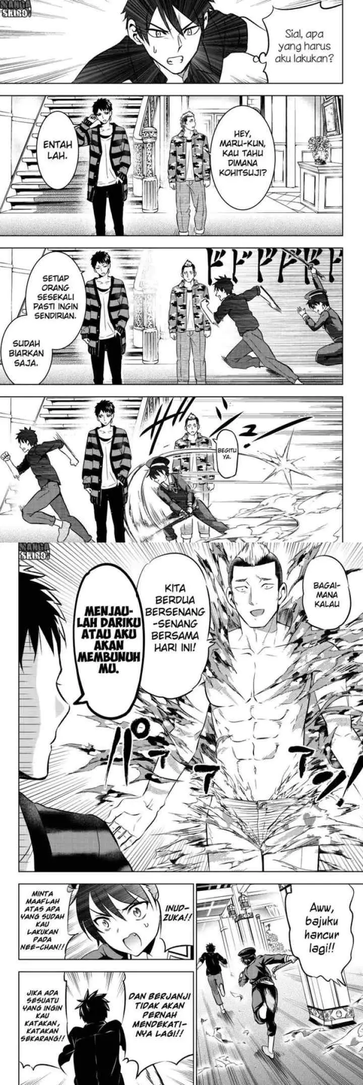 Kishuku Gakkou no Juliet chapter 46 halaman 6