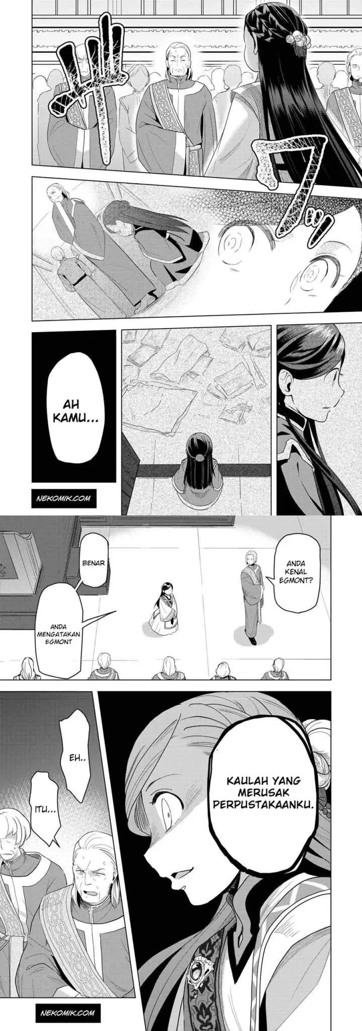 Honzuki no Gekokujou: Part 3 chapter 4 halaman 9