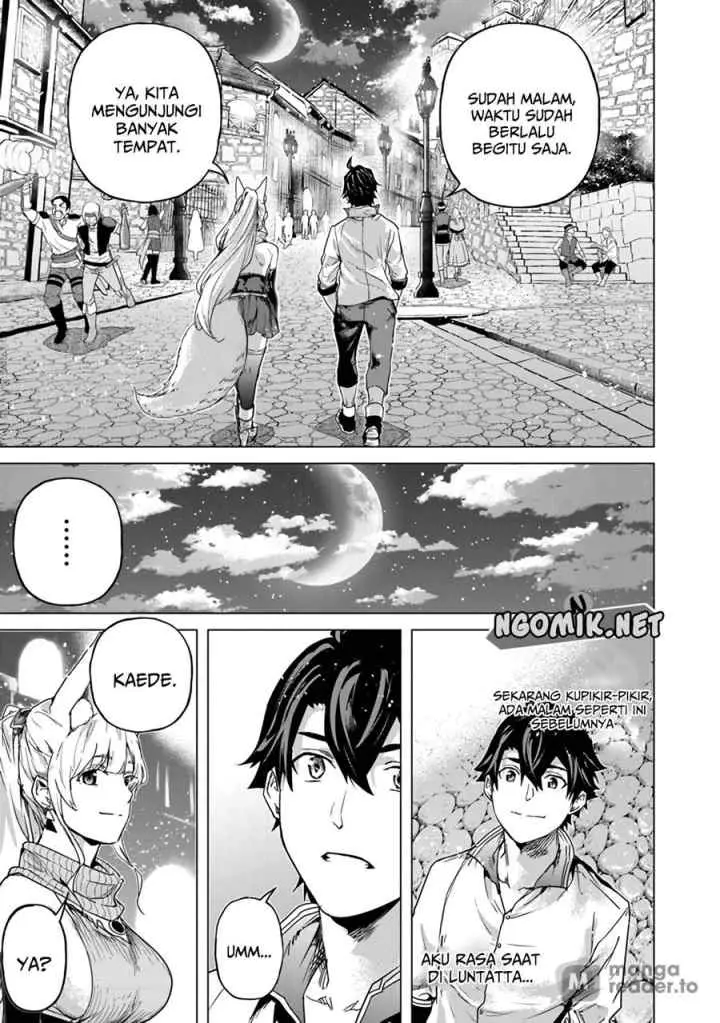 A Warrior Exiled by the Hero and His Lover chapter 12.5 halaman 17