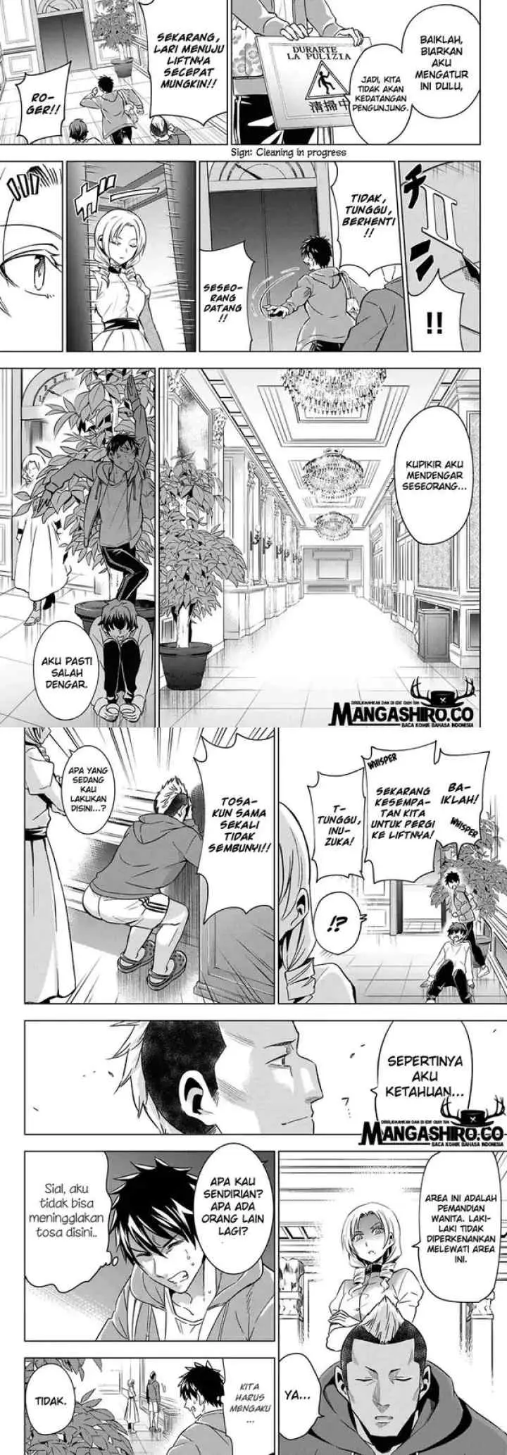 Kishuku Gakkou no Juliet chapter 105 halaman 10