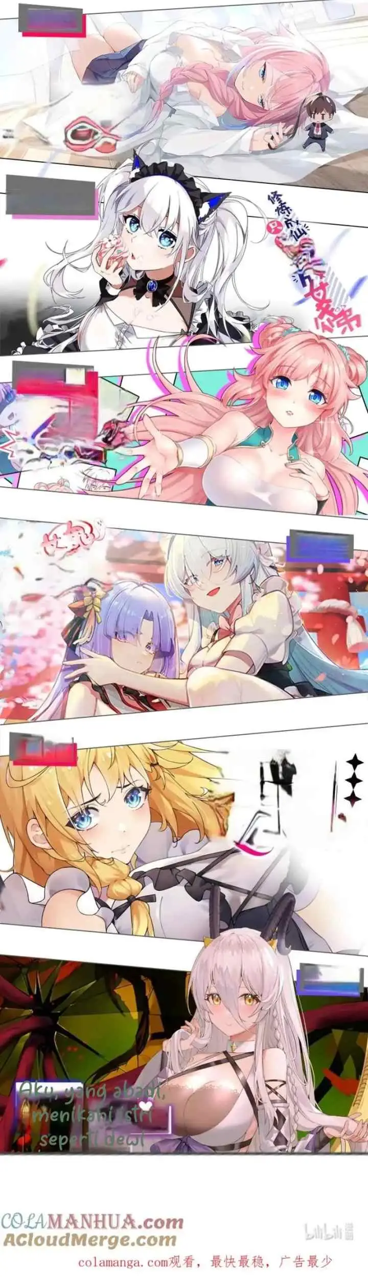 My Fake Girlfriends Are Using Me As A Shield chapter 102 halaman 10